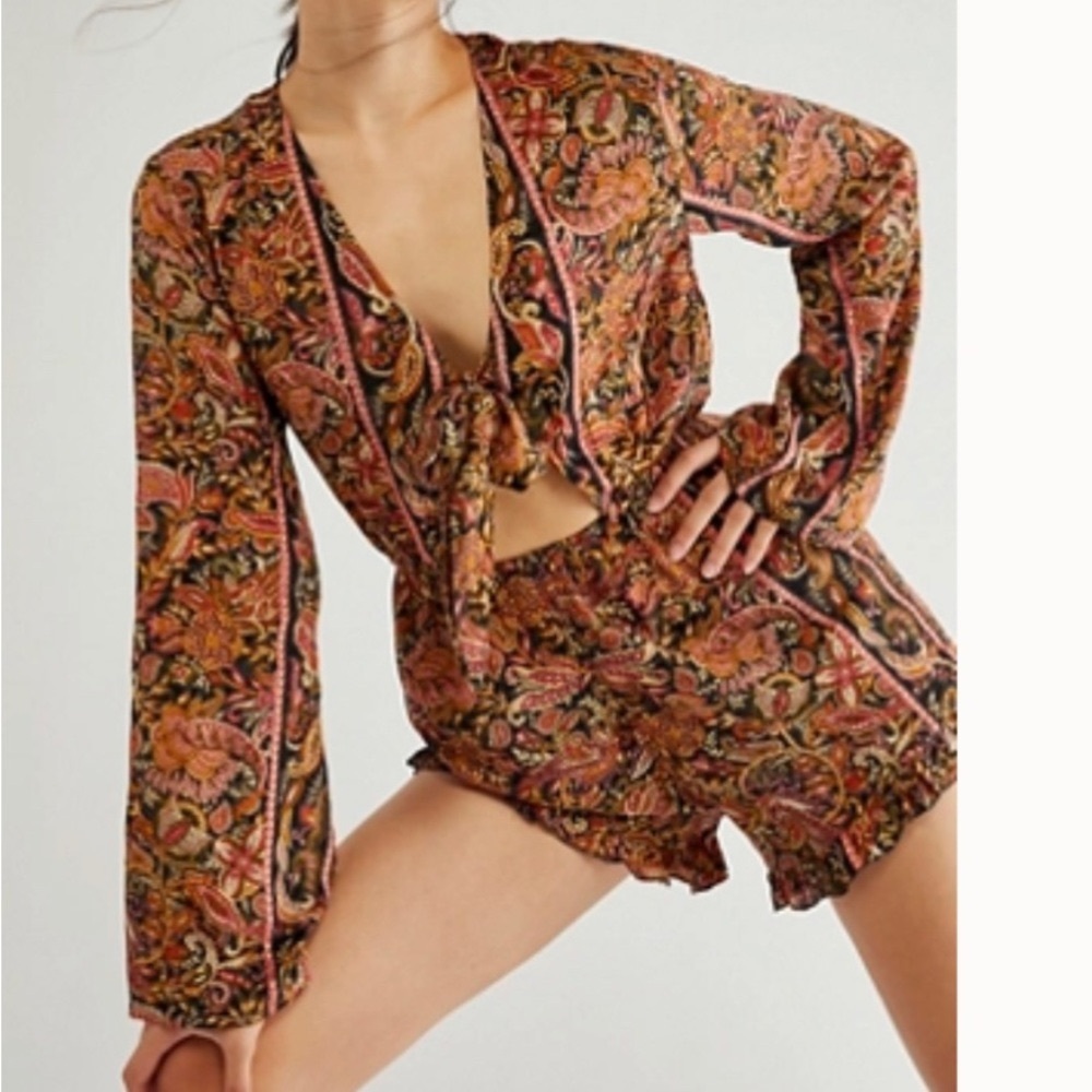 RAGA Paisley romper - Large
